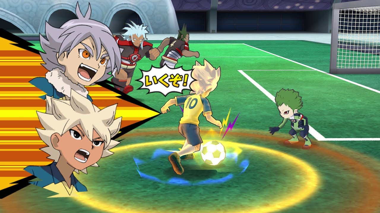 Inazuma Eleven Go Strikers 2013 Raimon Vs Aliea Academy Wii 1080p (Dolphin/Gameplay)