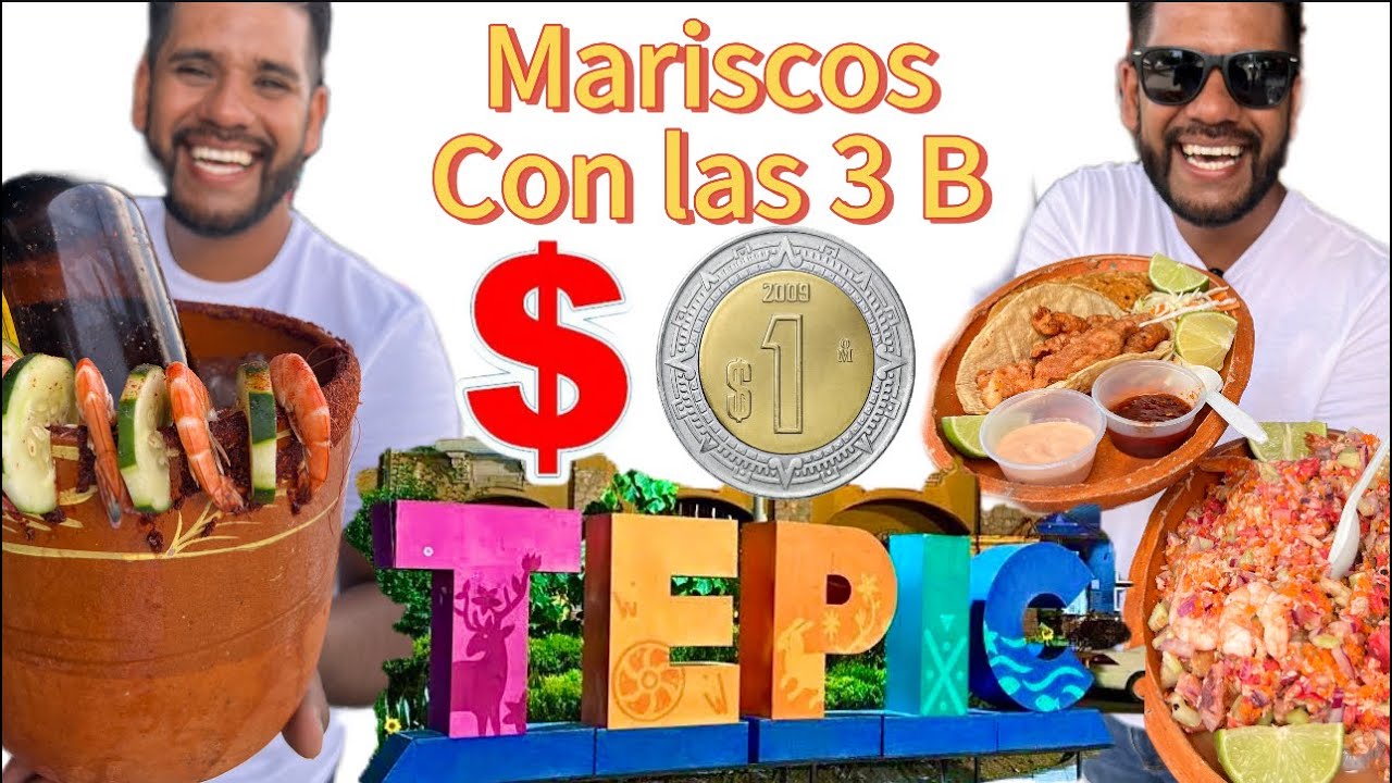 Donde comer mariscos en Tepic Nayarit Buenos Bonitos y Baratos Zarandeados Tostadas Gigantes y mas