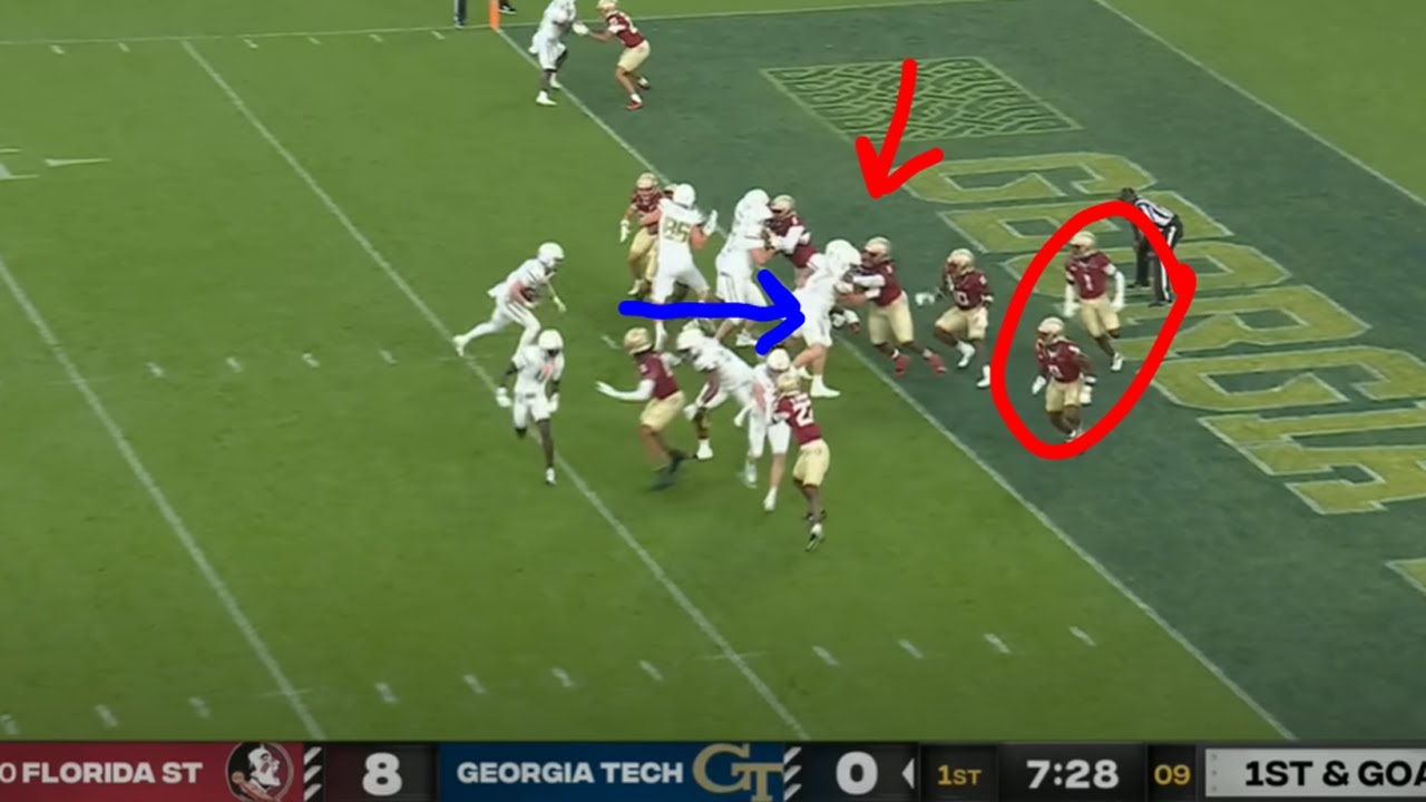 Here's How Georgia Tech Exposed Florida State