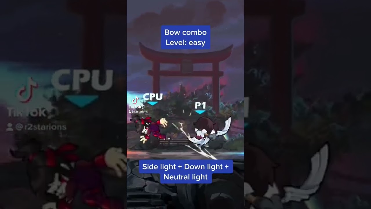 Easy bow combo