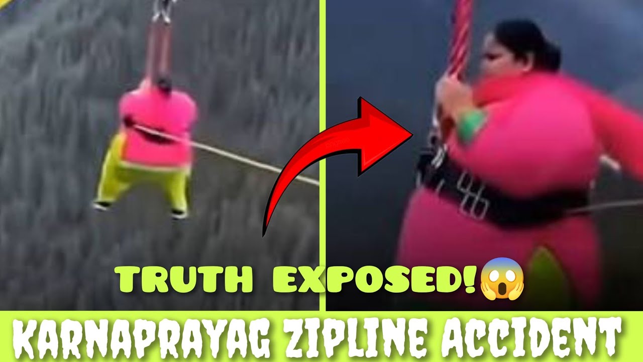Karnaprayag Zipline Accident Viral Video Truth | No Death Confirmed | Fake News Exposed