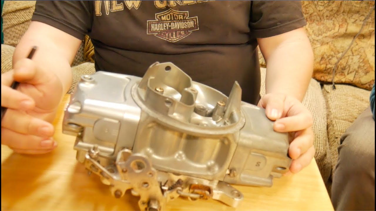 How To Rebuild A Holley/Demon Carburetor Without Replacing It With An Edelbrock