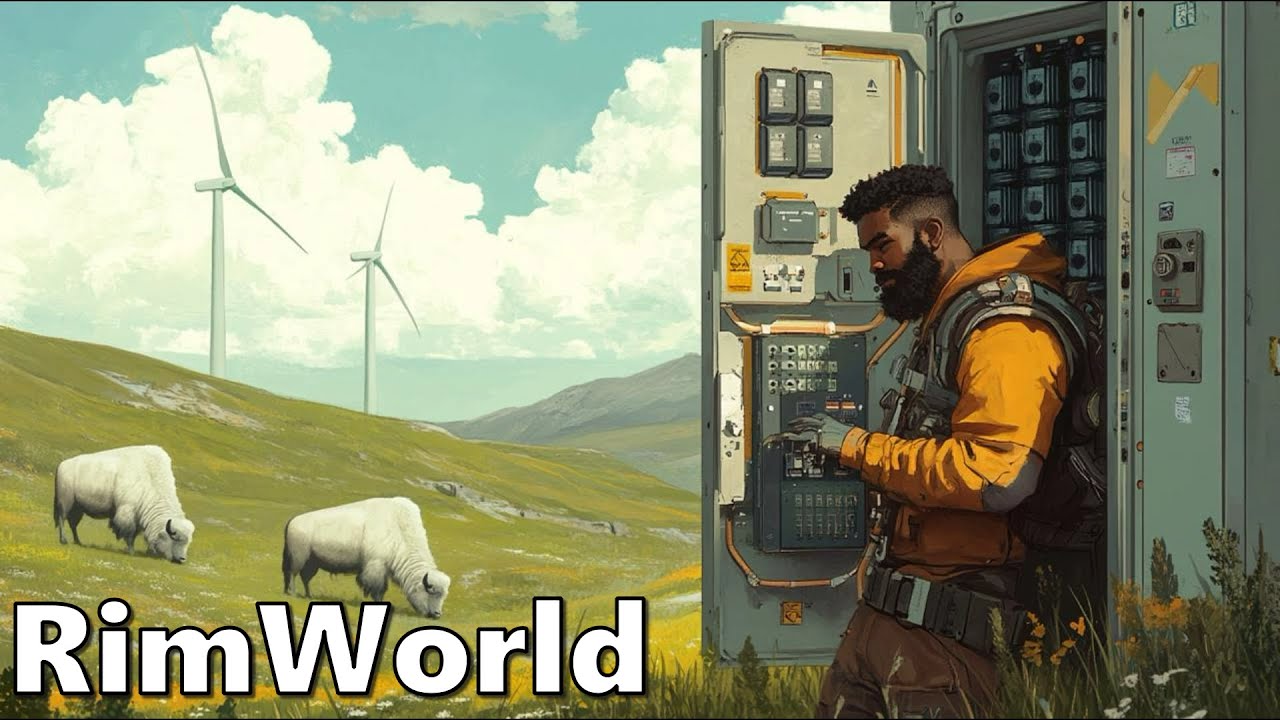 💙💛 RimWorld #32 І що тепер робити в Рімворлд після зустрічі Трампа та Путіна ? Ранковий стрім 5:40