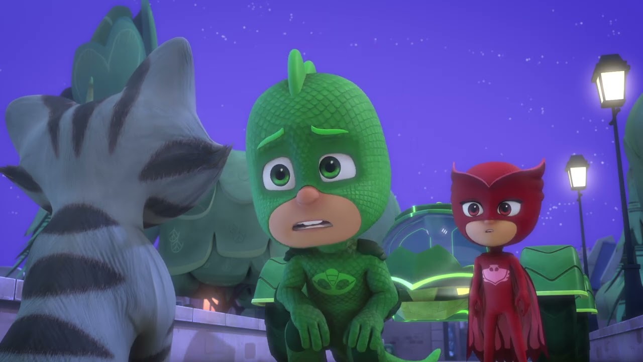 PJ Masks Season 4 | Super Super Cat Speed | COMPILATION | Cartoon for kids