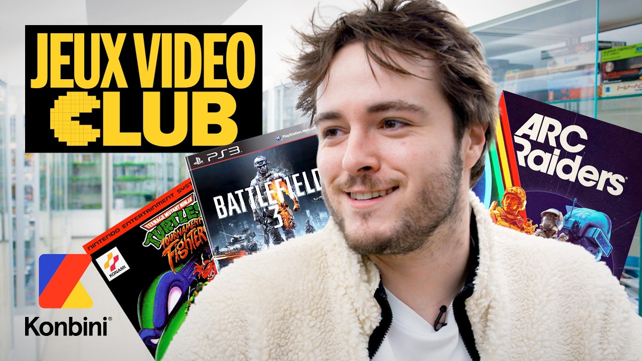 Simon Puech est dans le Jeux Vidéo Club le plus rage bait 🫣