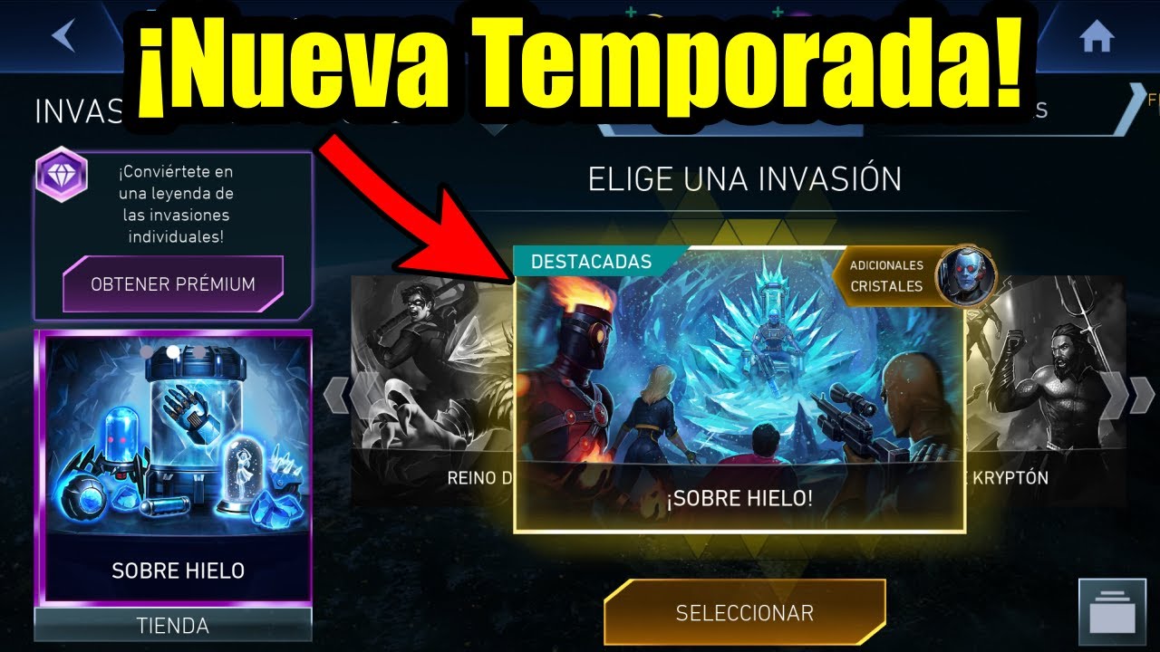 ¿Qué Invasión Individual Jugar? | Injustice 2 Mobile