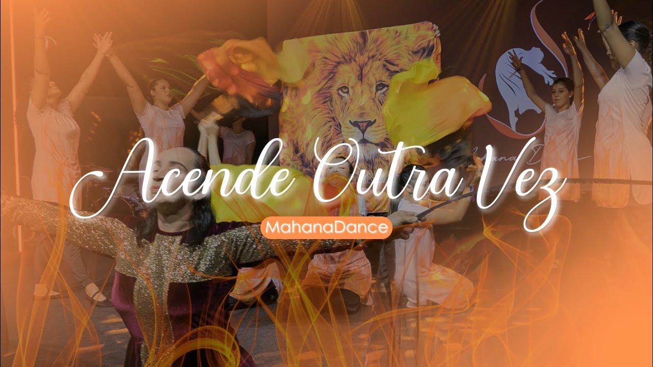 Acende Outra Vez - Jefferson e Suellen (Coreografia) || MahanaDance