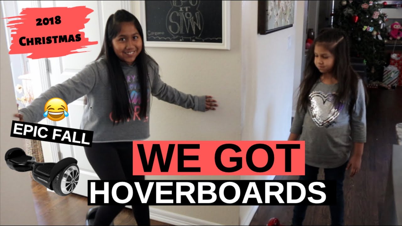 Hoverboards for Christmas!