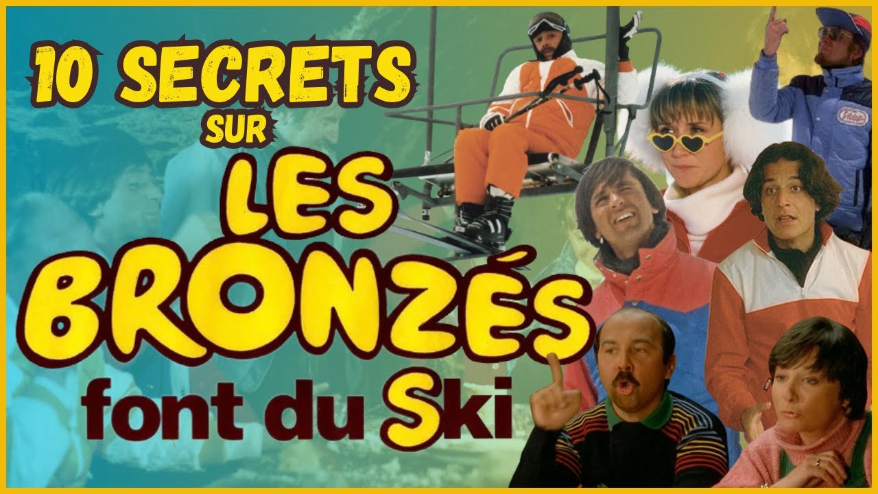 10 SECRETS – Les Bronzés font du ski (Michel Blanc, Christian Clavier, Thierry Lhermitte,...)