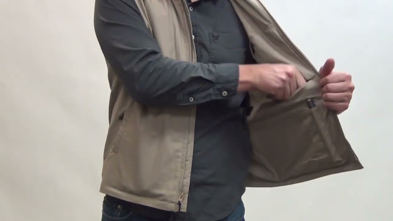 Rothco Undercover Travel Vest | All Security Equipment