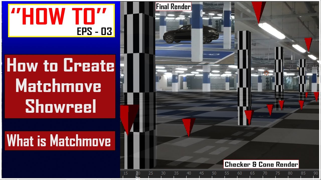 How to Create Matchmove Showreel | Matchmove Showreel | CGI & VFX  Showreel | What is MatchMove