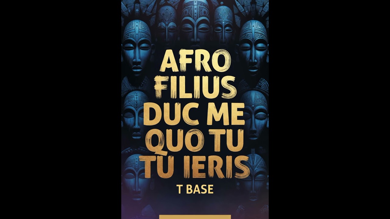 T BASE-Afro filius duc me quo tu ieris 