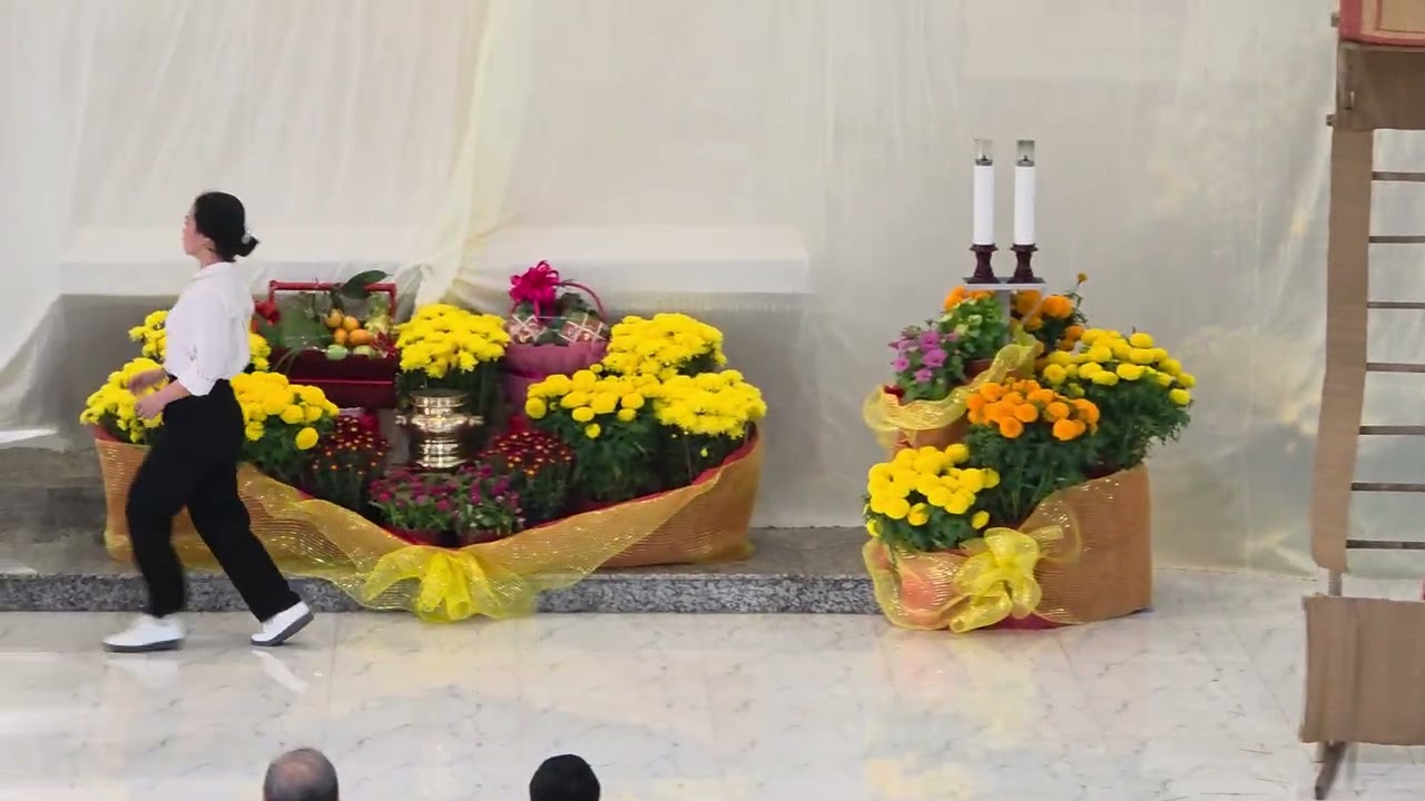 Thanh âm của sự im lặng- GX Nữ Vương Hòa Bình- GP. Mỹ Tho- Mùng 2 xuân Bính Ngọ