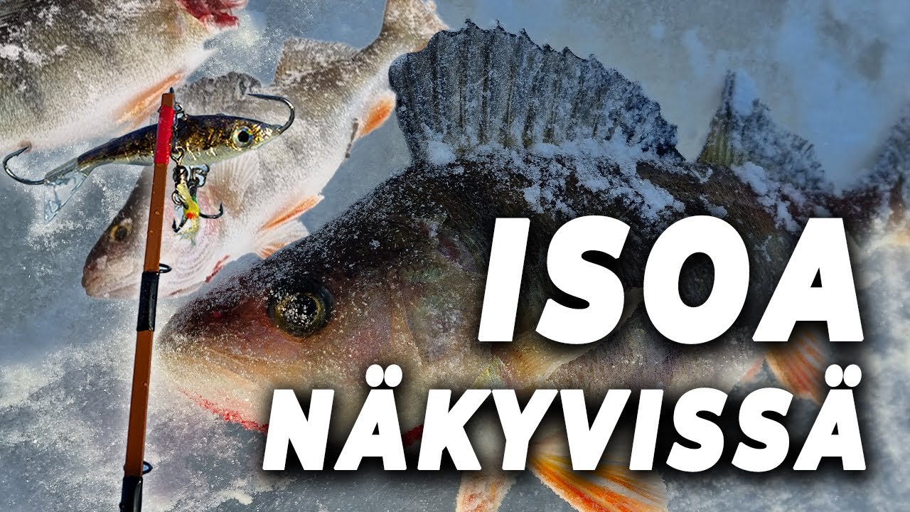 PILKKIP&Auml;IV&Auml; PURUVEDELL&Auml; | Tasapainopilkint&auml;&auml; + legendaarinen pystypilkki! | Finnish Fisherman