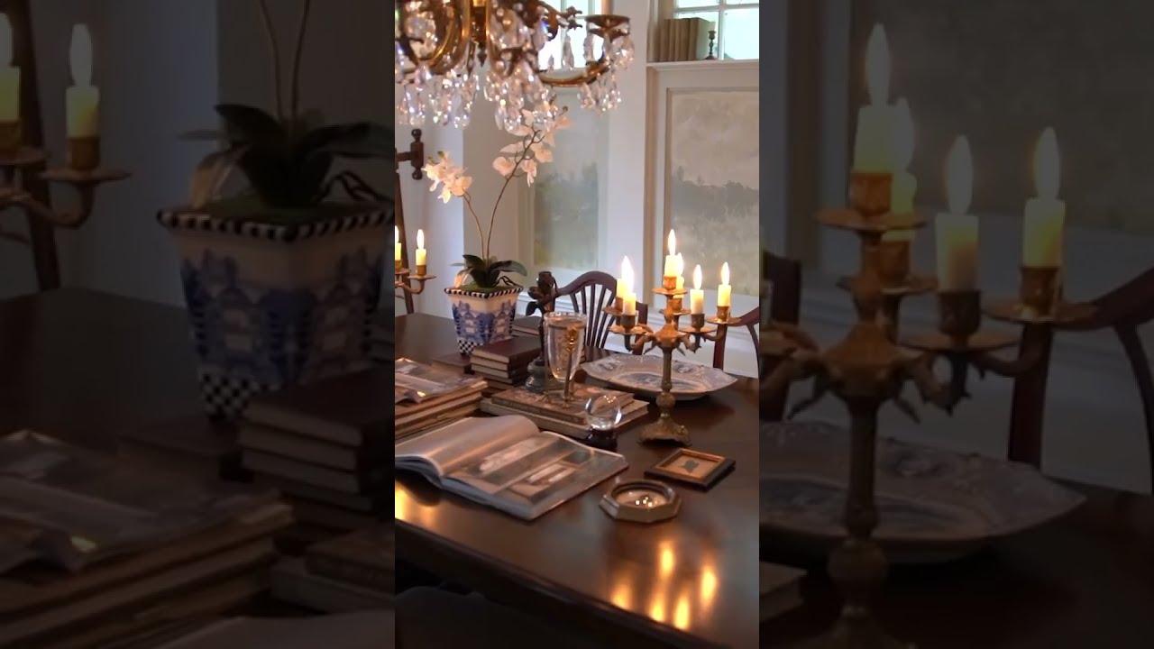Step inside Deb Foglia’s amazing “Mountain Chateau” 🌿 Full home tour on HOMEWORTHY.COM! 