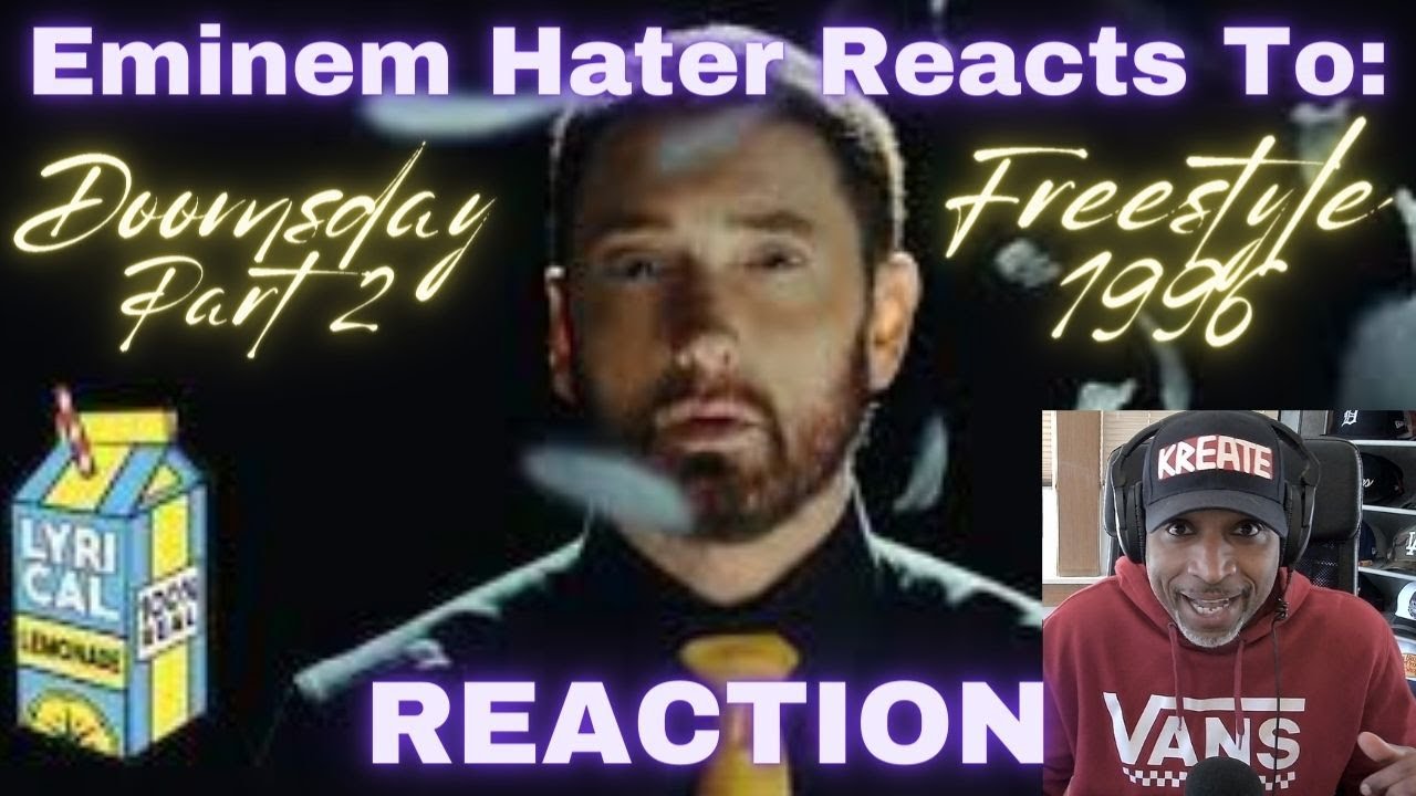 EMINEM HATER REACTS: Doomsday Pt.2 / Eminem vs Kuniva Freestyle @ The Hip Hop Shop 1996 (REACTION)