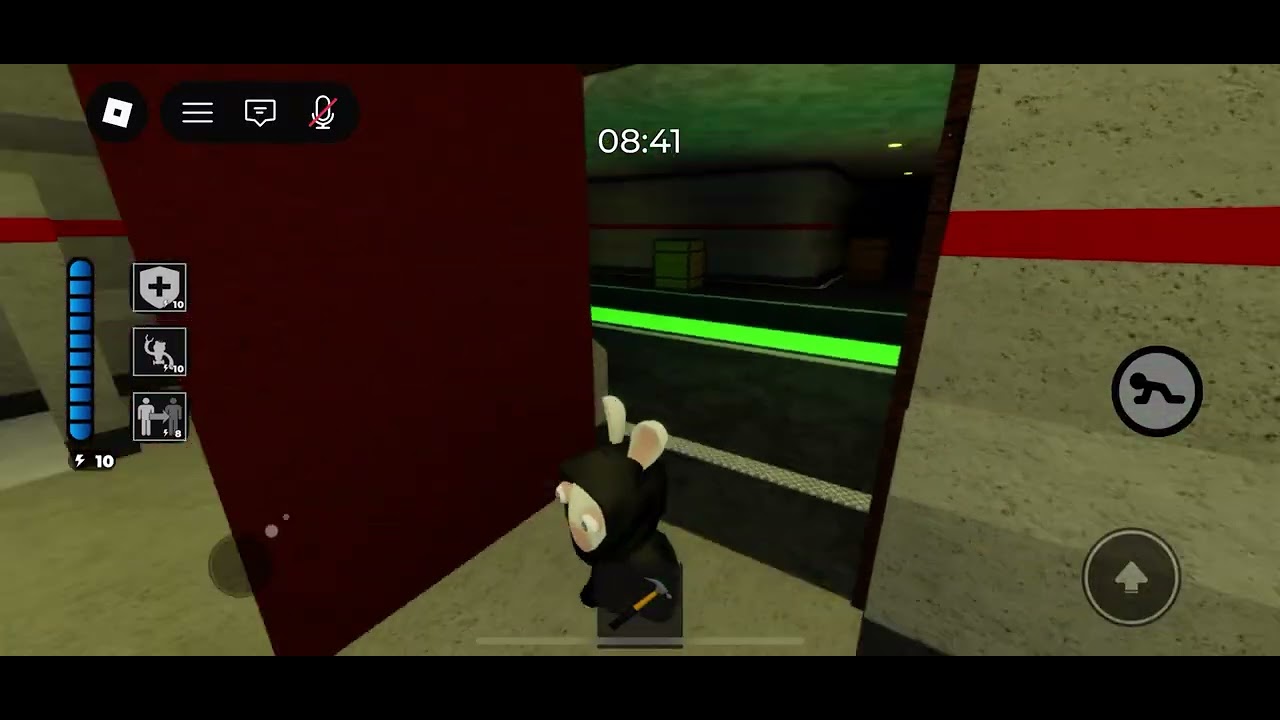station gameplay as survivor (w)