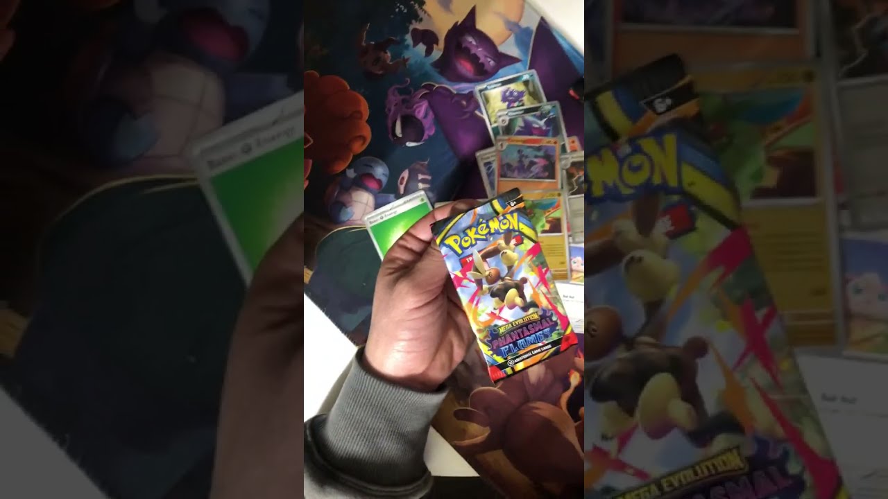 EBTS FOR ETBS 🔥 Phantasmal flames loose packs from the vending machine 