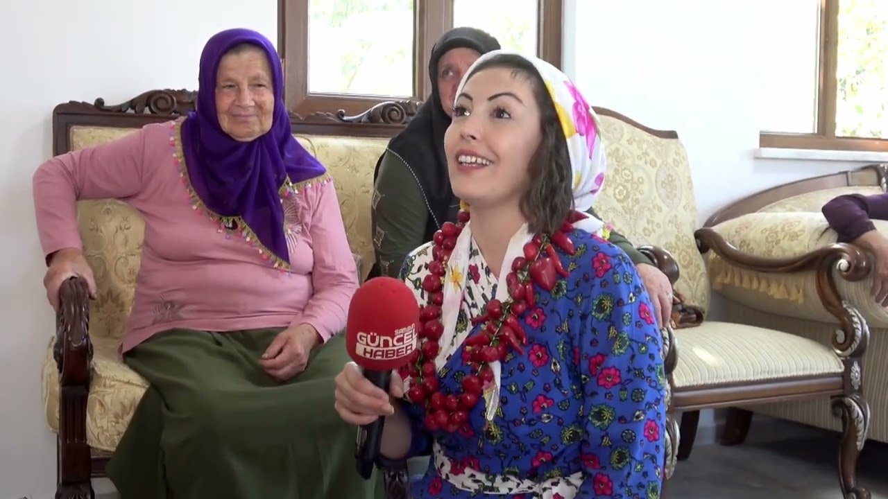 KÖYLÜ KIZI SEMRA ATAKUM ÖZEREN KÖYÜNDE | BÖLÜM 1