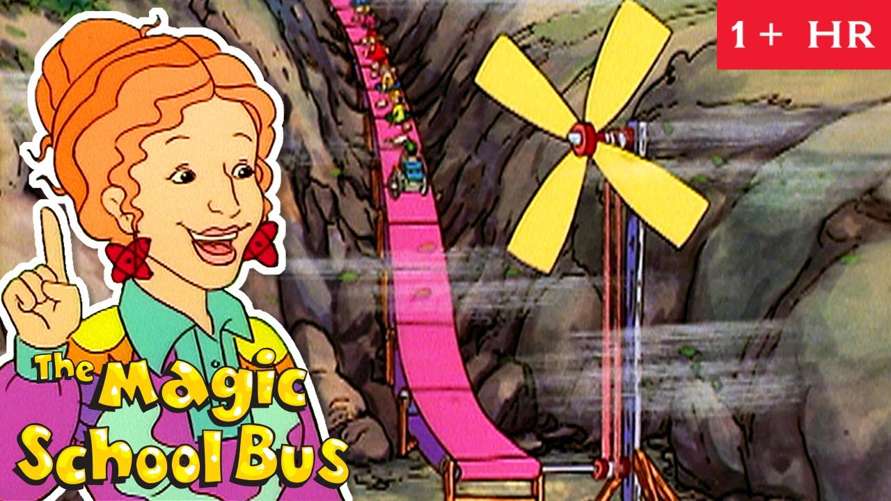 The Science of Energy | Science for Kids | Full Episodes | The Magic School Bus | Scholastic Classic