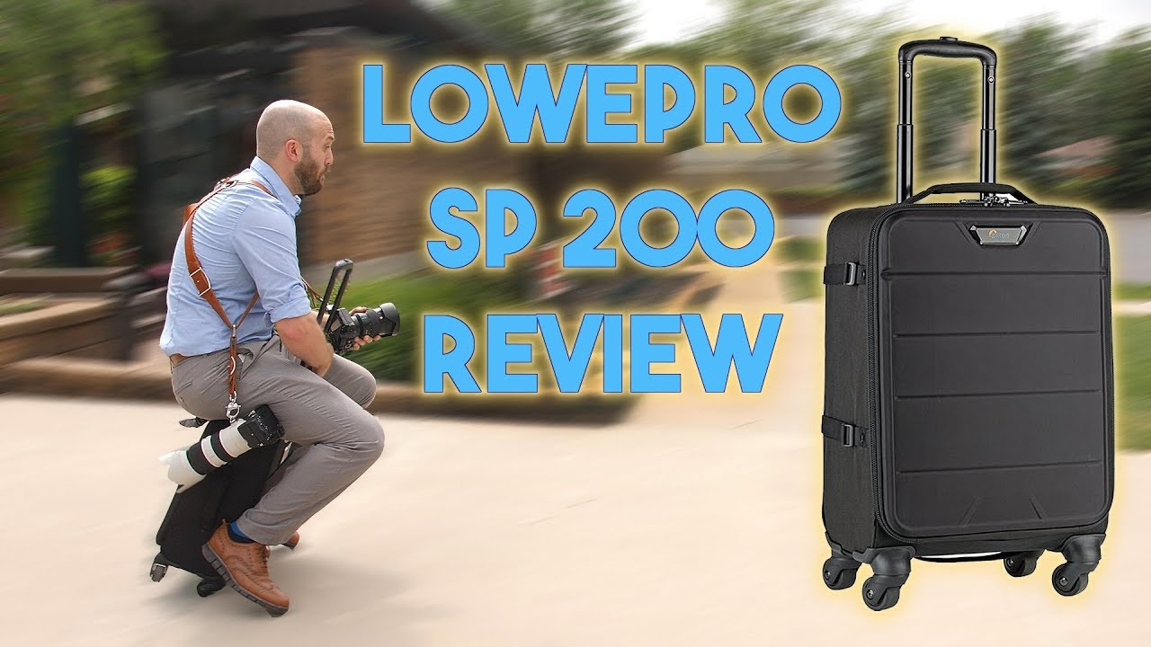 LowePro Photostream SP 200 Rolling Camera Bag Review