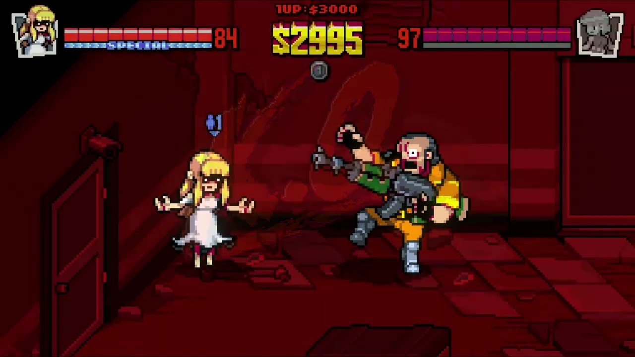 【ダブルドラゴン外伝 ライズ・オブ・ザ・ドラゴン】ダブルマリアンで行くダブルドラゴン外伝01【ステージ1】