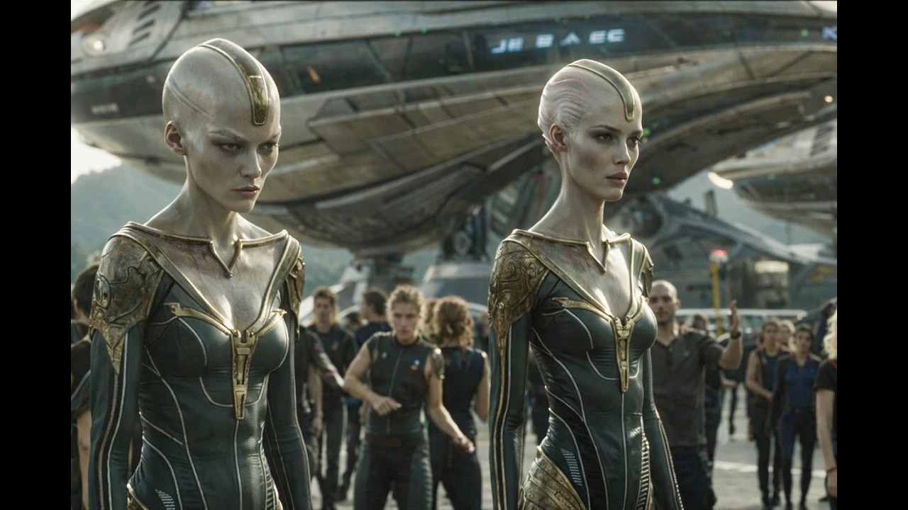Two Alien Girls Came to Earth as Punishment but Found Love Instead | HFY | Sci-Fi Story