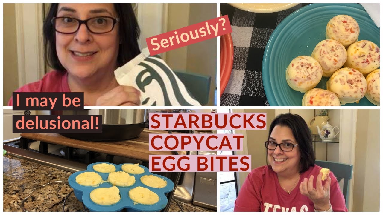 Copycat STARBUCKS sous-vide EGG BITES