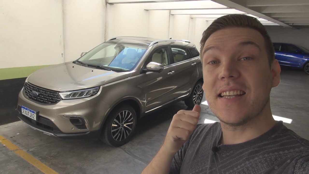 TESTEI O FORD TERRITORY 1.5 Turbo! / É melhor que o JEEP COMPASS?