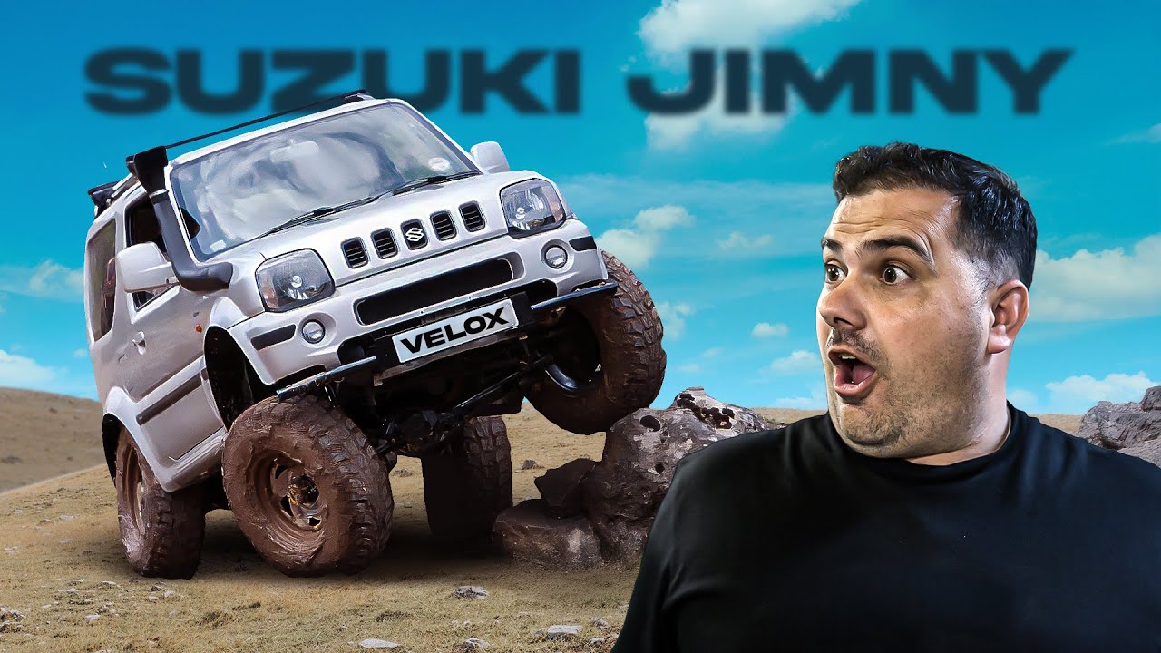 ΑΓΟΡΑΣΑ SUZUKI JIMNY