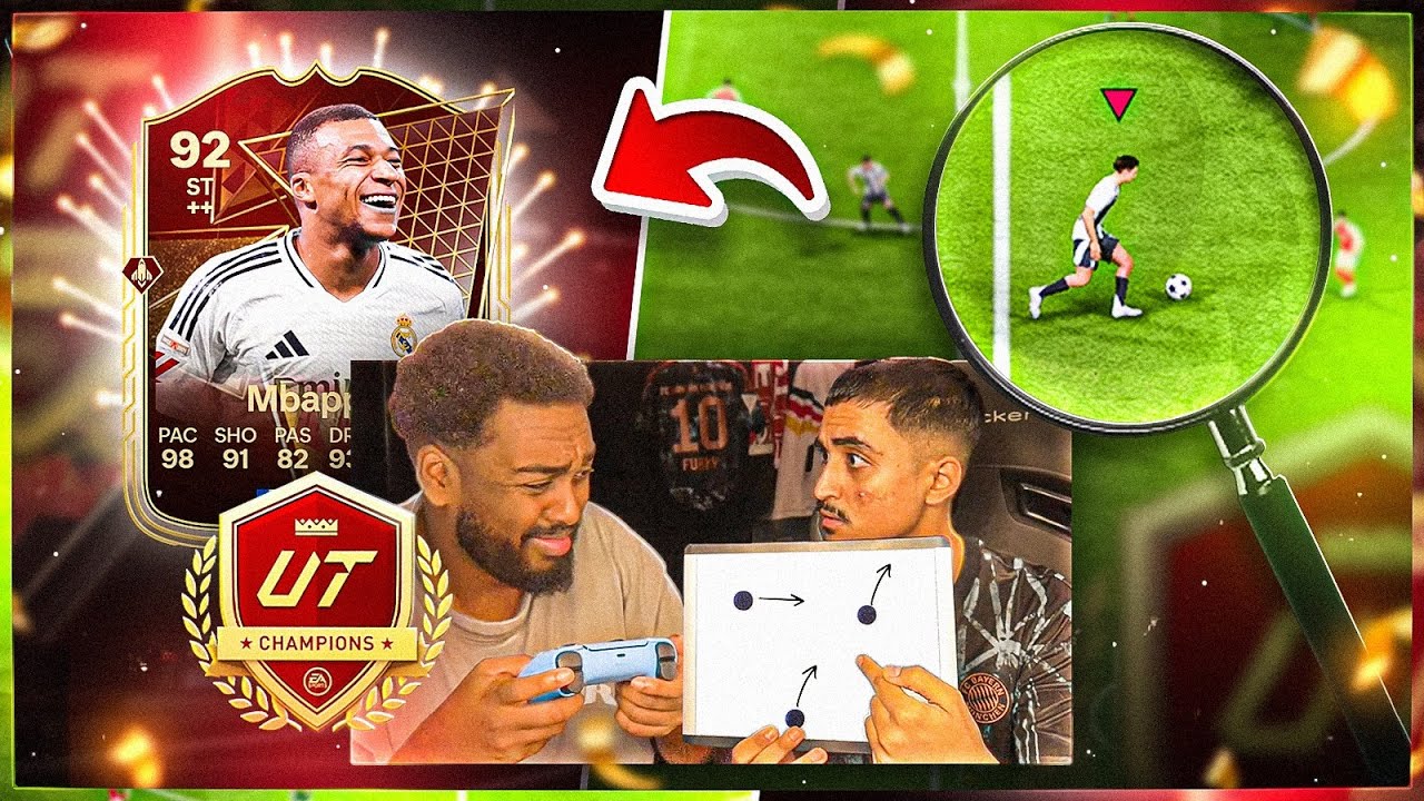 ICH COACHE @FaroooYT in der WL✅LIVE COACHING, GAMEPLAY ANALYSE & BESSER WERDEN in FC 25🧐