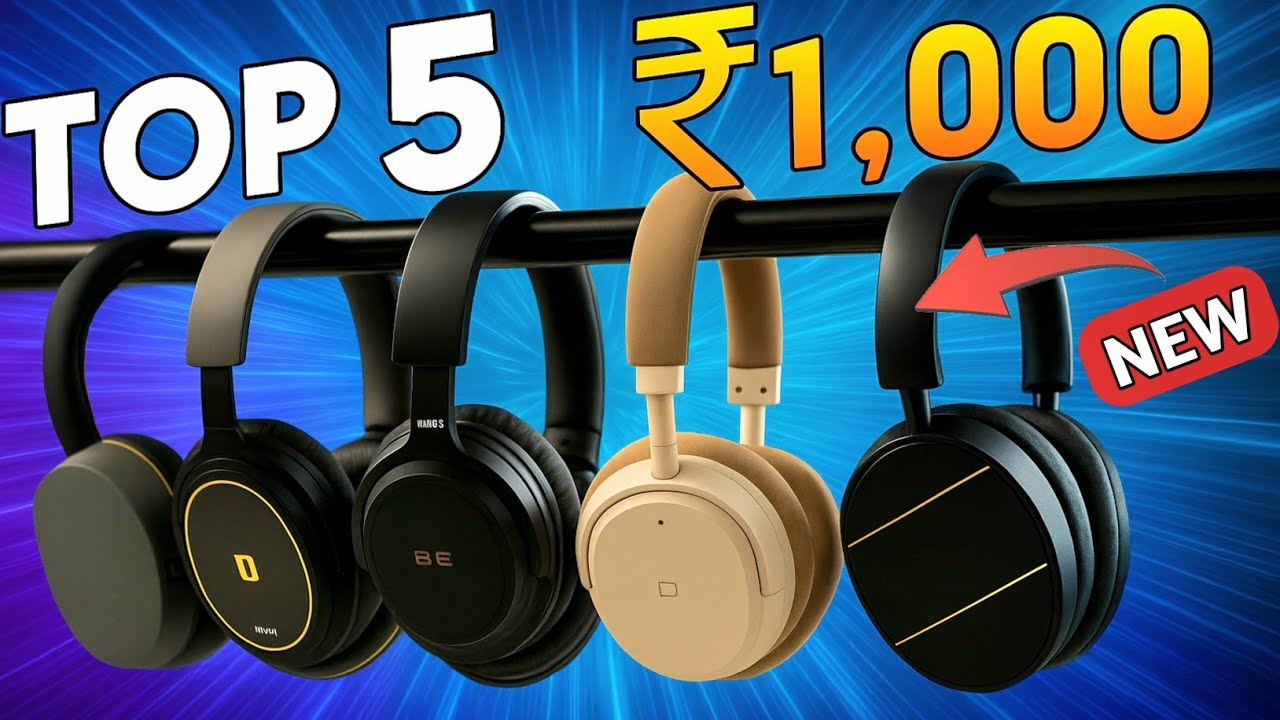 New 🔥 Best Headphones Under 1000 in 2025⚡Best Headphones under 1000🔥Headphones Under 1000⚡ Headphone