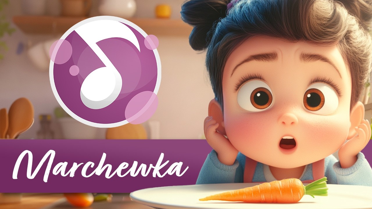 Spróbuj Marchewki! | Piosenka dla dzieci o próbowaniu jedzenia