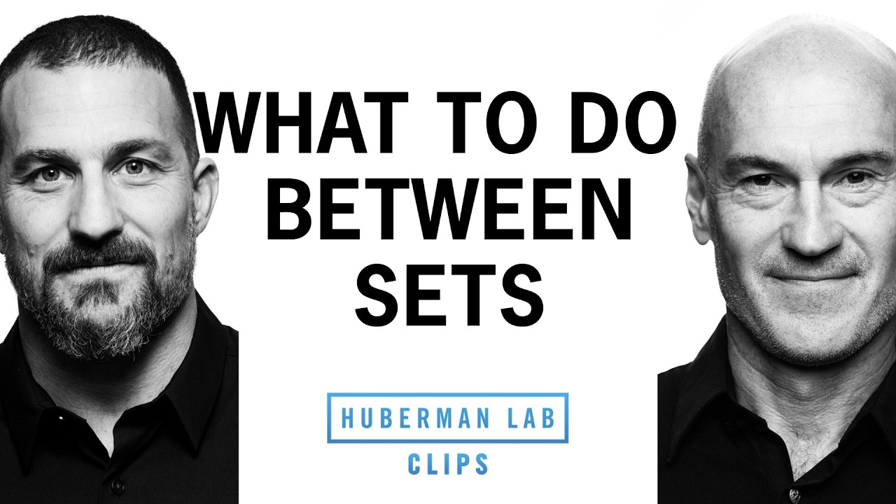 How to Optimize Rest Intervals | Pavel Tsatsouline & Dr. Andrew Huberman