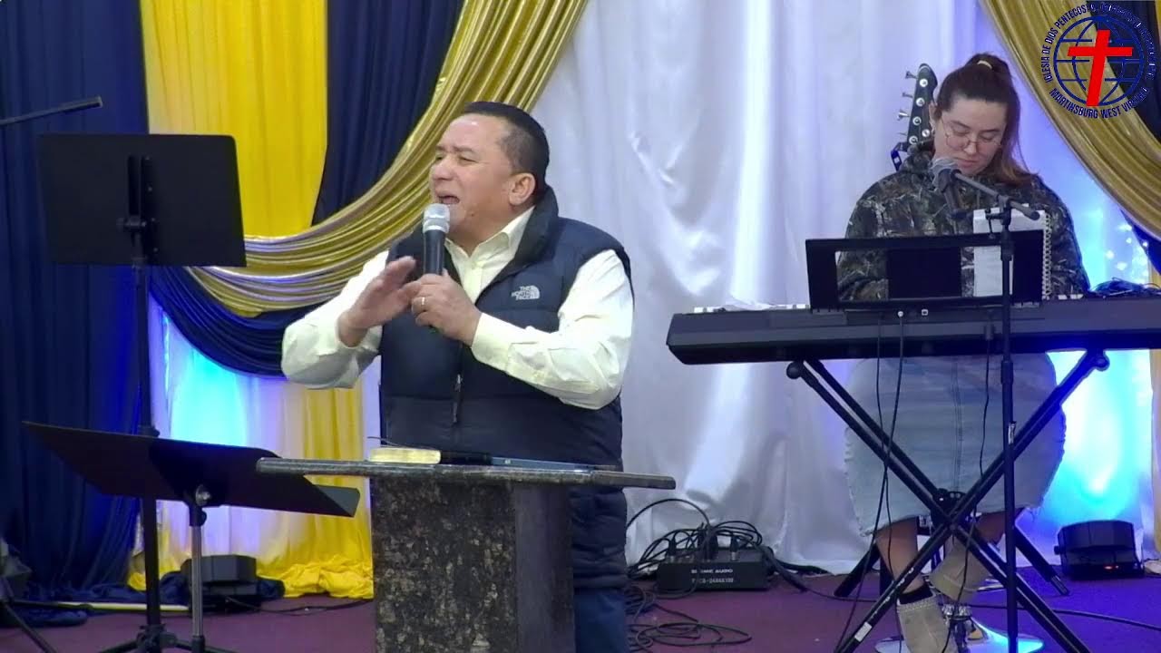 Transmisión en vivo de Iglesia De Dios Pentecostal M.I Martinsburg WV
