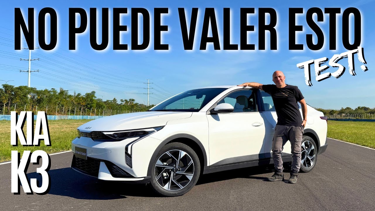 Kia K3 | Test x Mariano Garbini