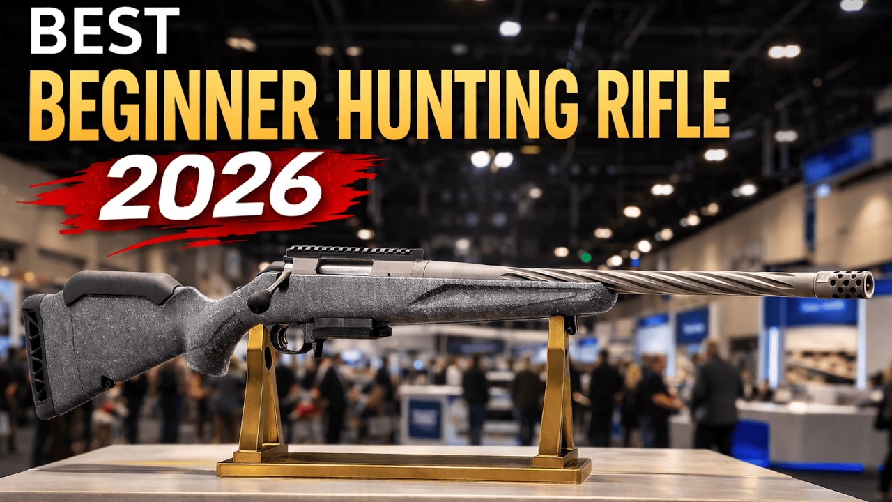 The #1 Best Beginner Hunting Rifles 2026 - You Can Buy Now!