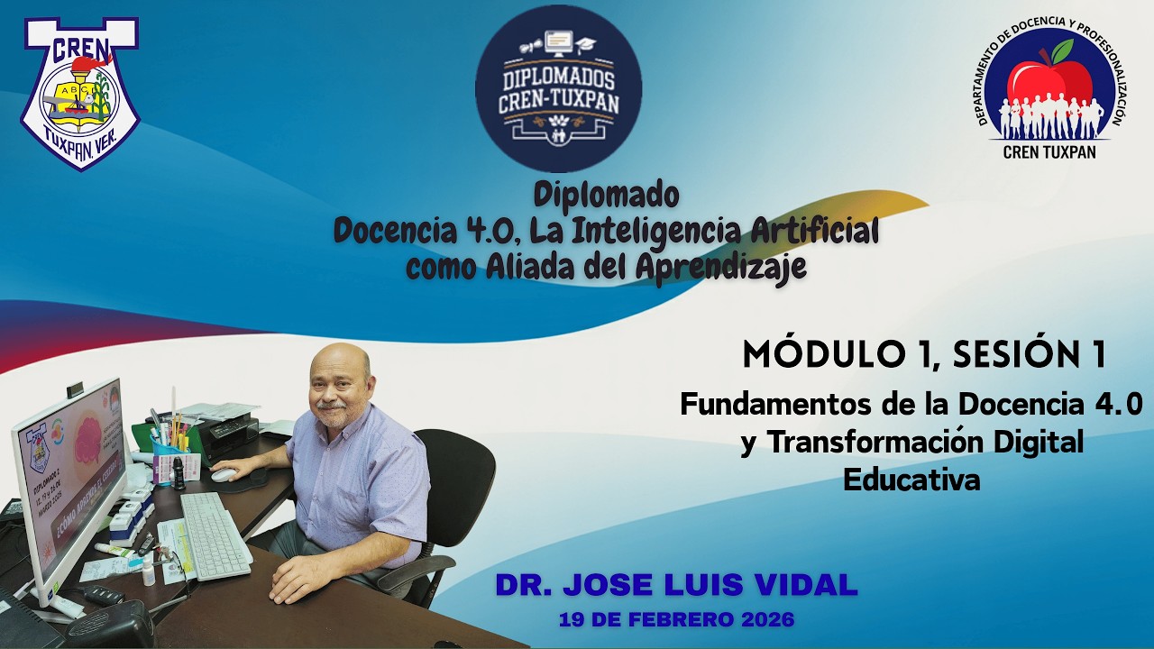 1  Fundamentos de la Docencia 4 0 y Transformación Digital Educativa