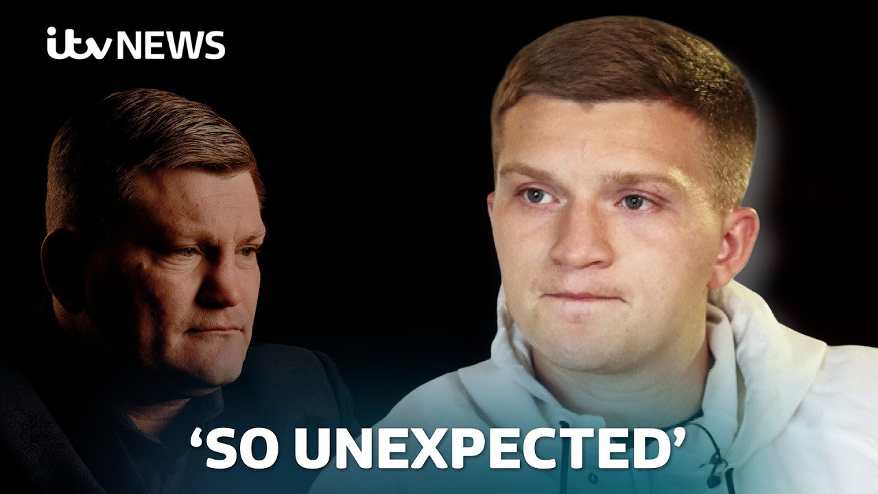 Ricky Hatton's son Campbell speaks for first time about his passing | ITV News