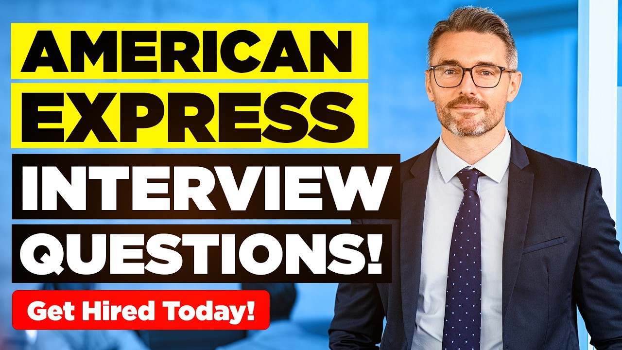 AMERICAN EXPRESS INTERVIEW QUESTIONS & ANSWERS! (Suitable for ALL AMEX Job Roles!)