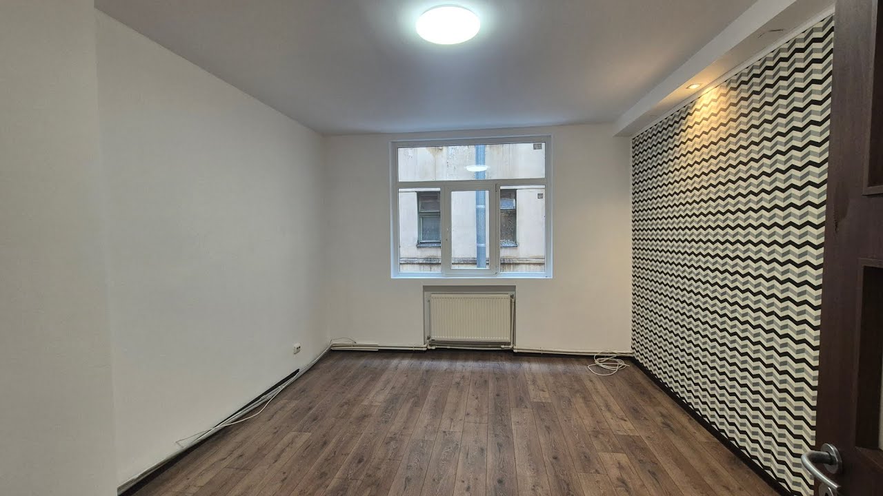 Apartament cu 2 camere + 1 camera de serviciu - 71,34 mp - pret 600 euro/luna