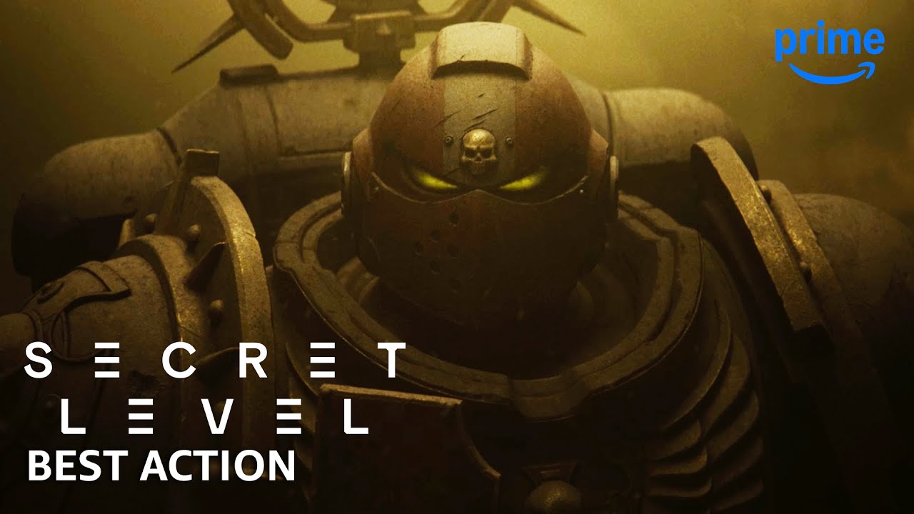 Best Action Scenes | Secret Level | Prime Video