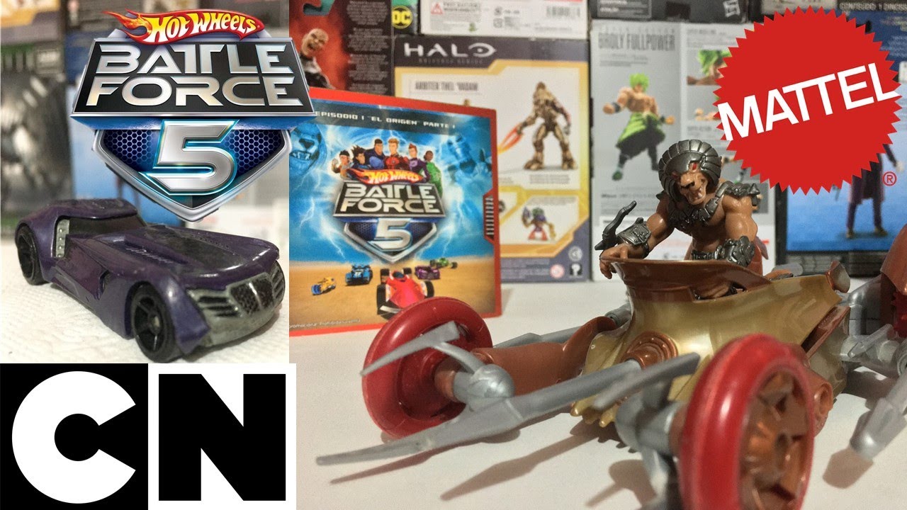 Recordando Hot Wheels Battle Force 5 | Fangore de Kalus | Review | Mattel & Cartoon Network