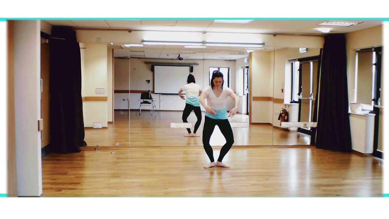 Plie exercise  -  Lyrical Dance Course