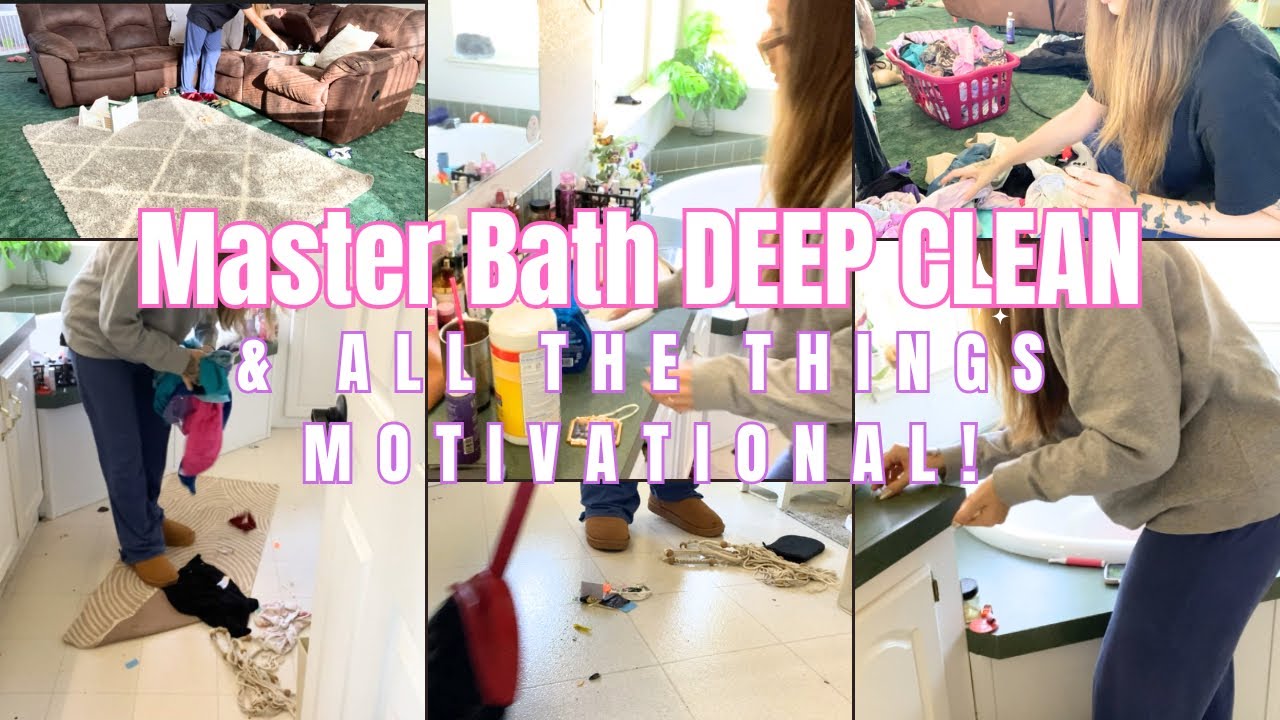 Deep Cleaning Motivation |Tidy up| Real life Mess #cleaningmotivation #sahm #cleanwithme 