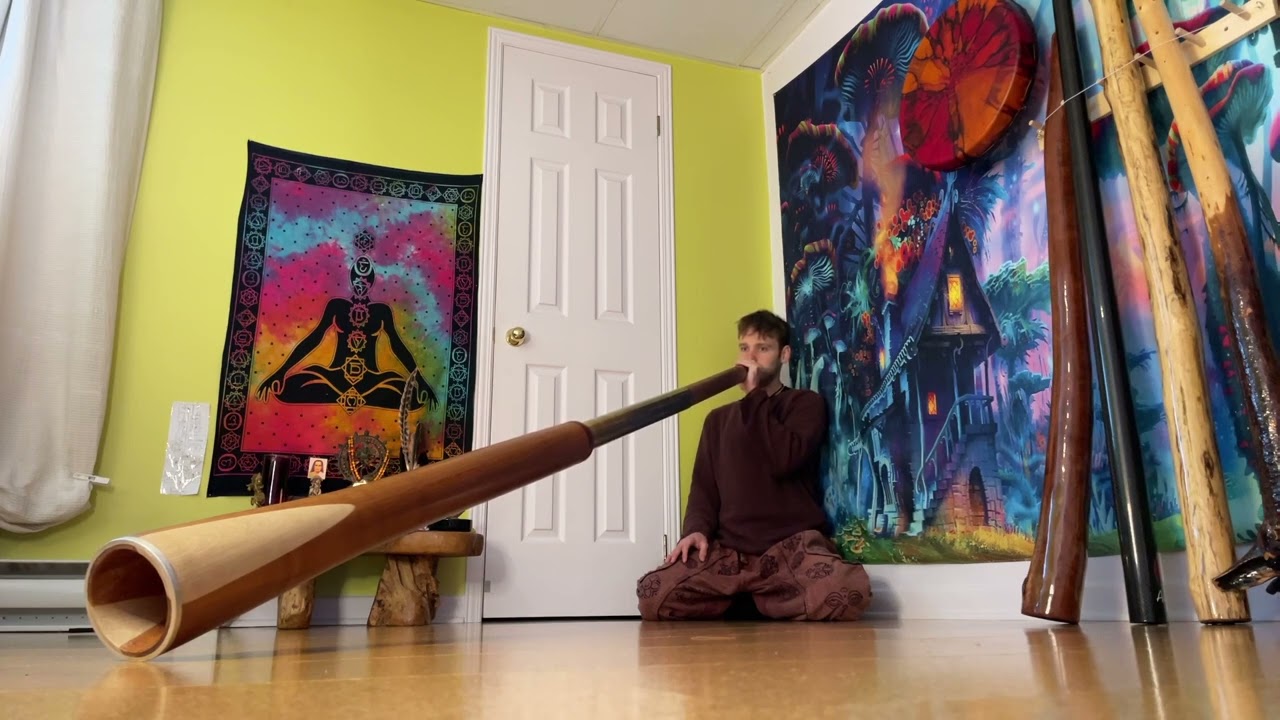 Woodslide Didgeridoo Low G / Sol Grave Woodslide