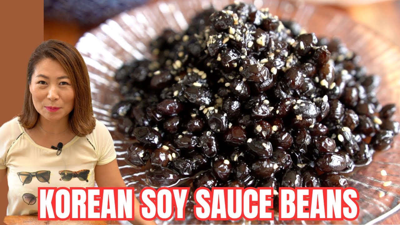 Your beans have never tasted this YUMMY! Delicious soy sauce beans [국민반찬 콩자반] #subscribe