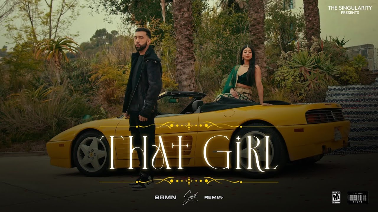 THAT GIRL (FULL VIDEO) THE PROPHEC | SRMN FT. TEGI PANNU | LATEST PUNJABI SONGS 2024