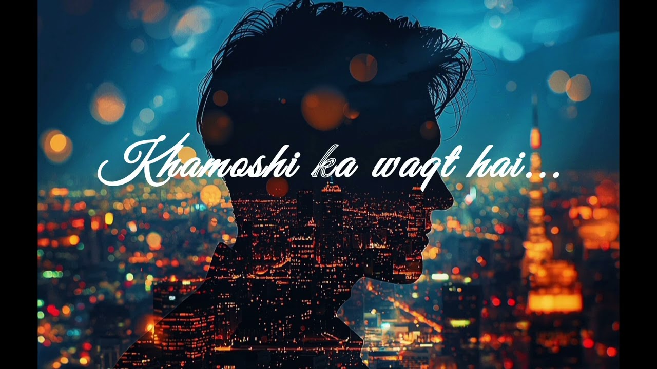 Khamoshi Ka Waqt hai ...😔| When Silence Speaks Louder Than Words..💔