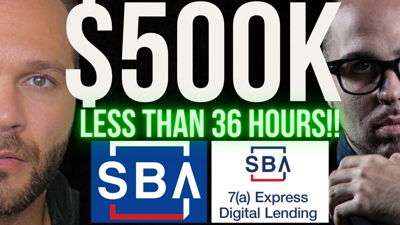 $500K APPROVALS in 36 HOURS! | EASY SBA EXPRESS LOAN REQUIREMENTS 2024 💰